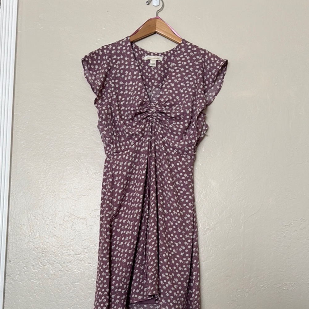 Floral Mauve Dress